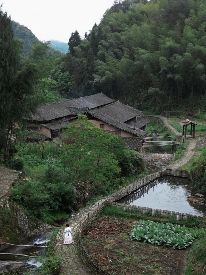 浙江月亮村图片