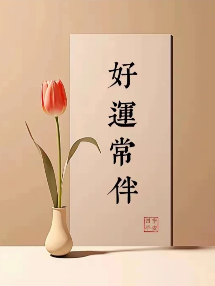 深度好文计划#1,我们常说祝你好运,什么是好运看到一朵莲花开,我们