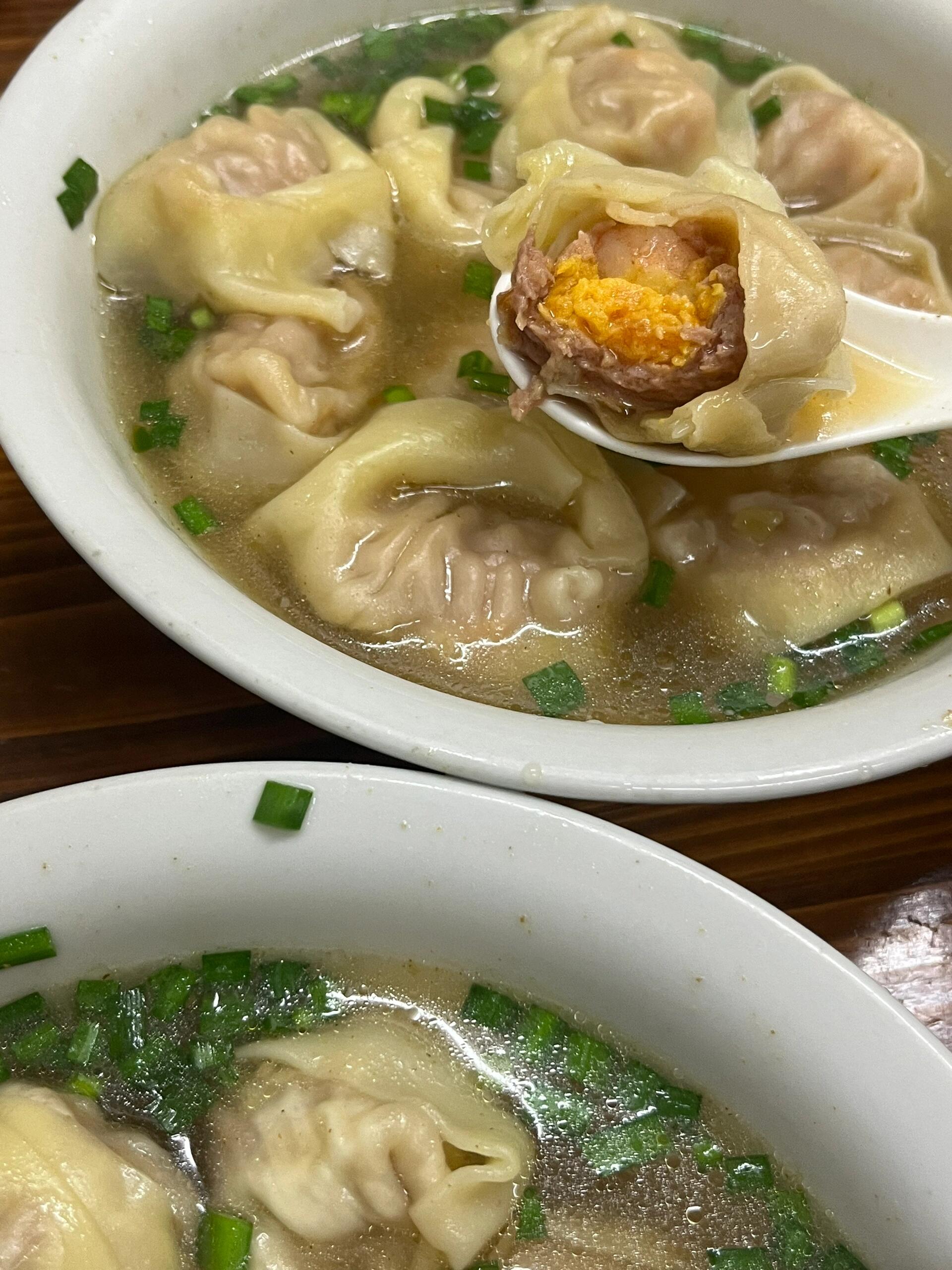 中国茶南|||想茶南了,茶南好吃的十八张都放不下,营业到凌晨的大馄饨