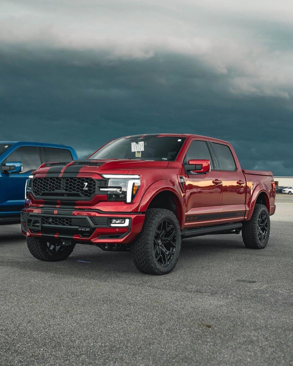 福特谢尔比f150猛禽,783匹马力#福特猛禽# #皮卡改装