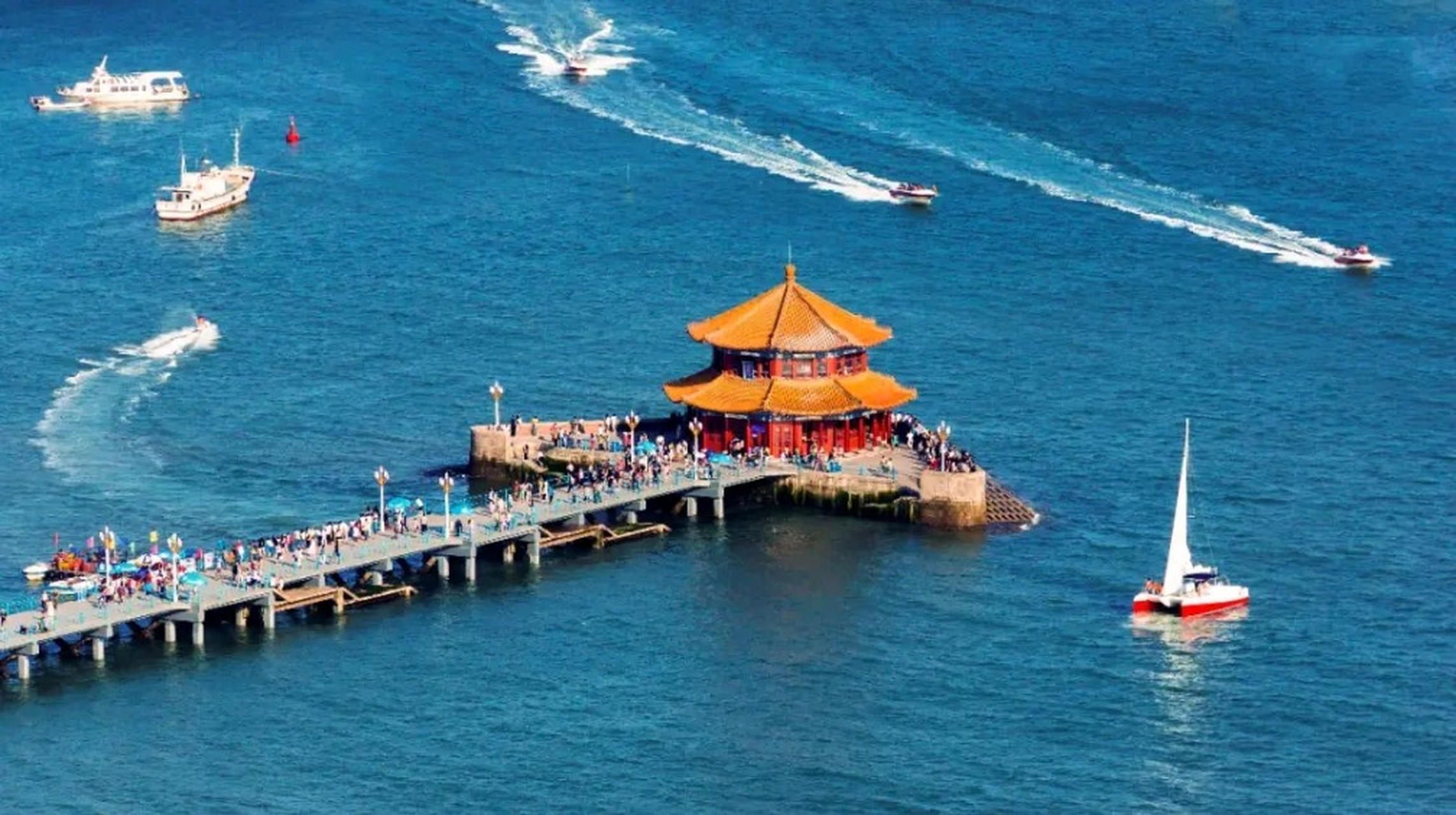 暑假,海滨城市青岛成为不少家长的溜娃首选,的确,作为老牌旅游城市