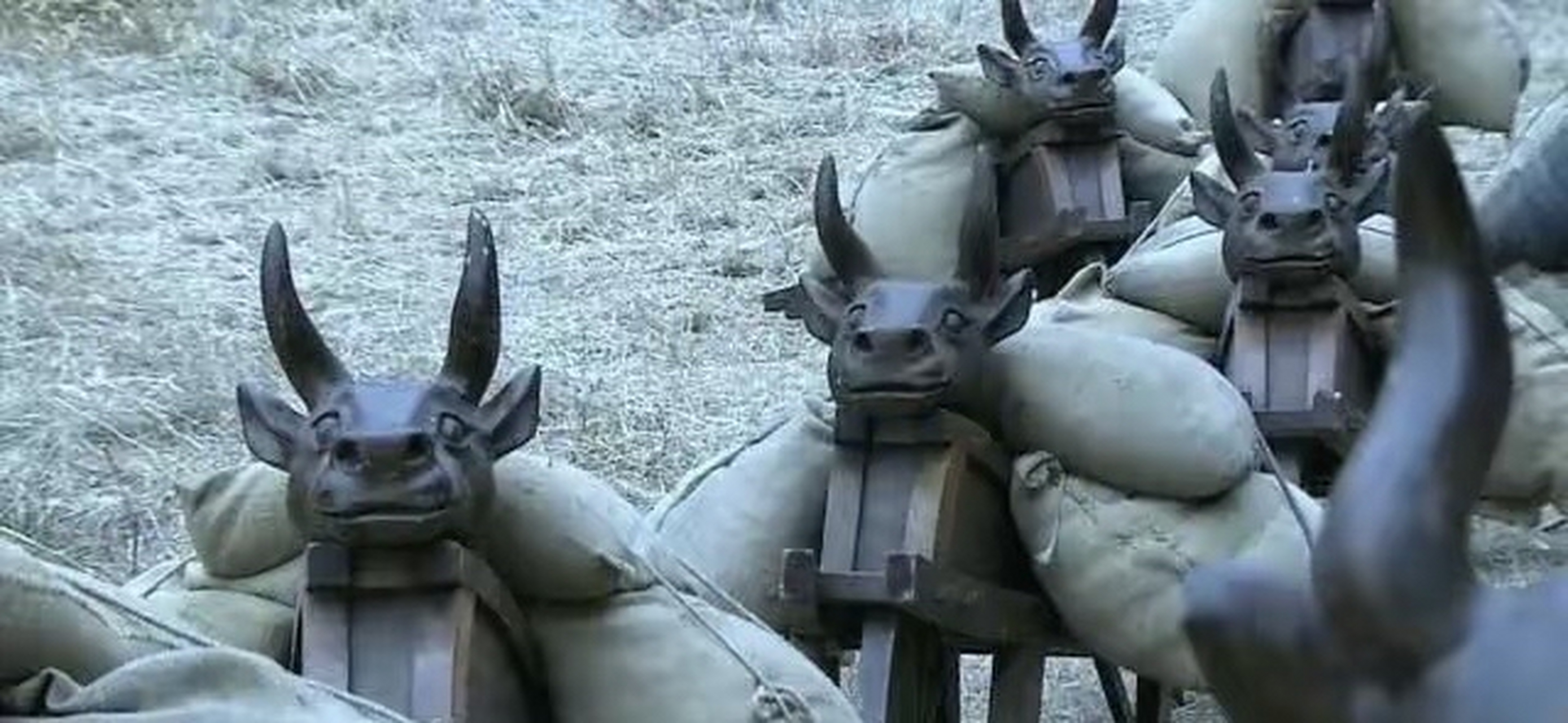 亮发明了木牛流马,不耗费任何生物能量,纯靠机械结构,便可自由行走