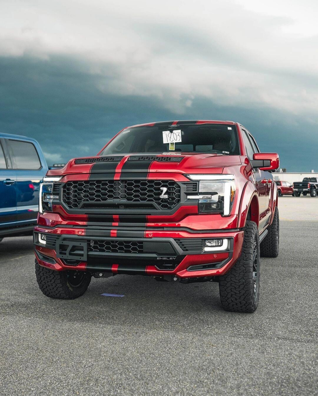 福特谢尔比f150猛禽,783匹马力#福特猛禽# #皮卡改装