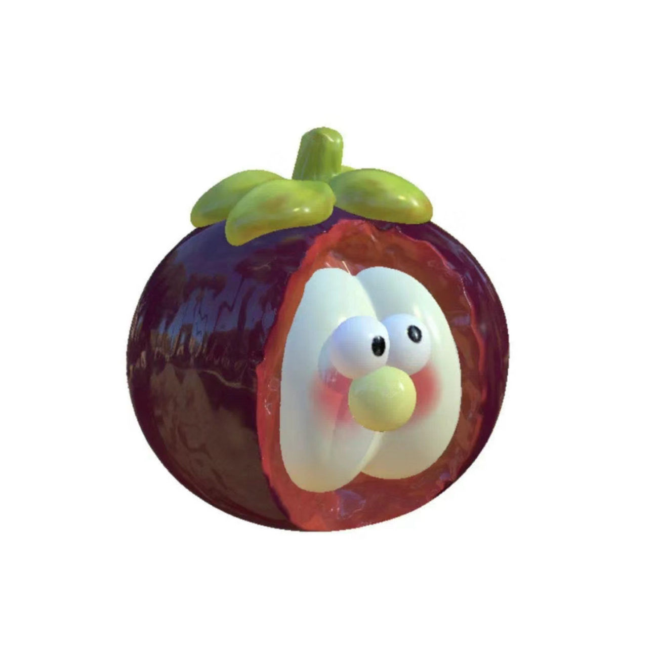 水果头像丨小众可爱白底水果头像