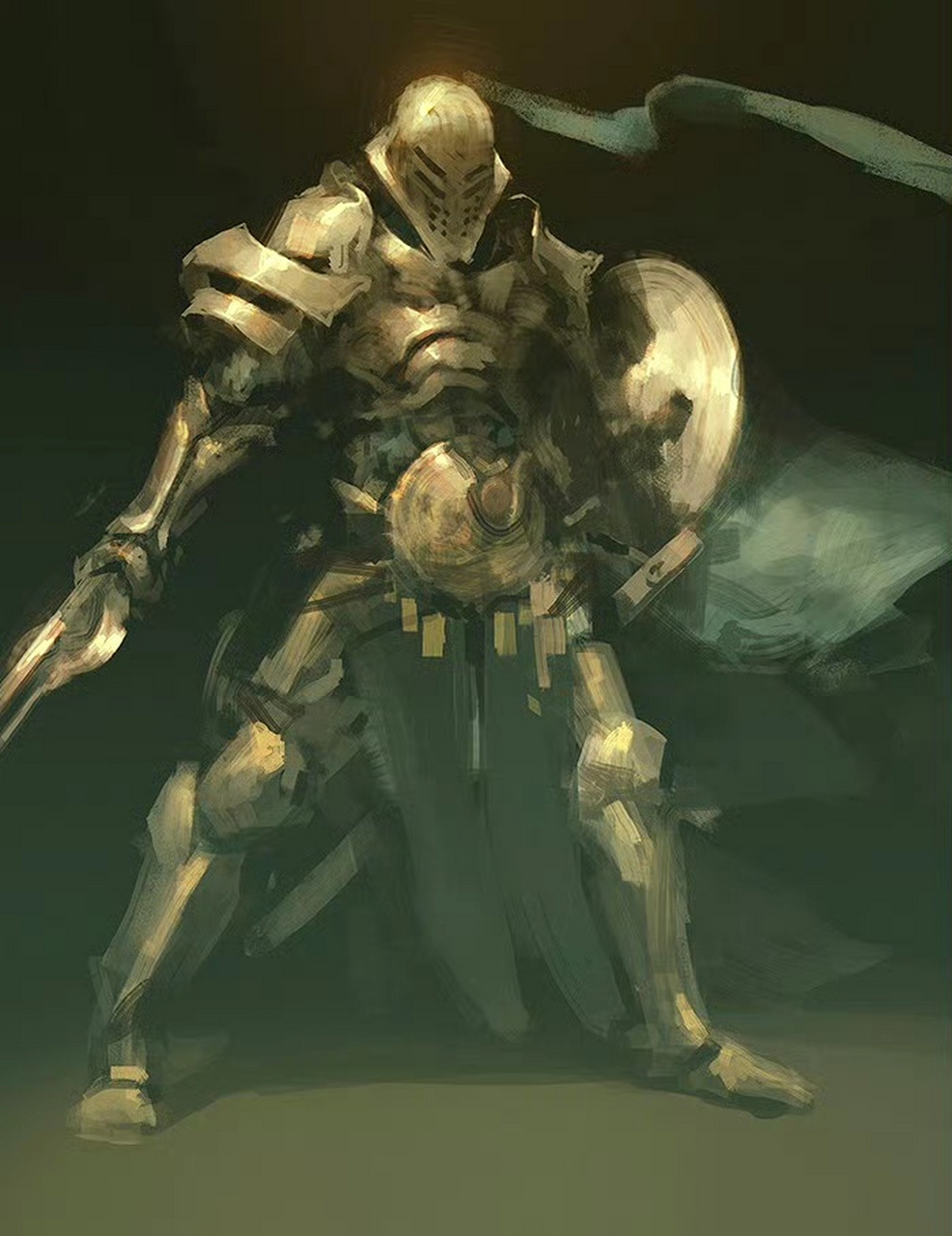 画师bjorn hurri奇幻角色插画欣赏,融合了多种神话元素,绘制出身着