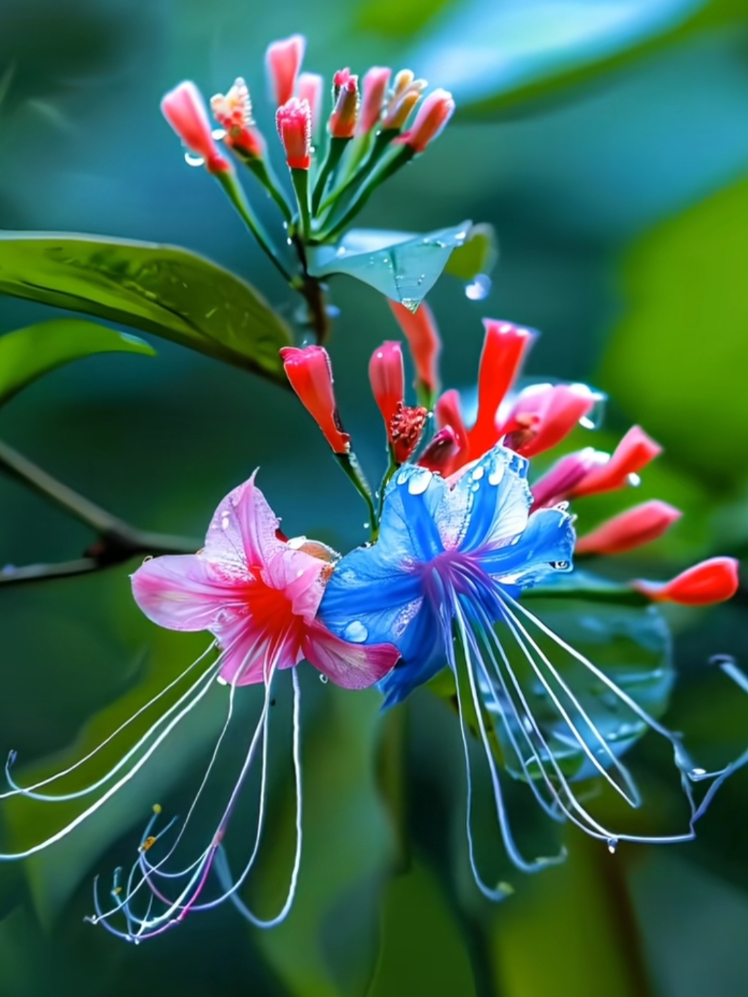 动态连更挑战# 分享美图: 奇花异草,千姿百态,姹紫嫣红展容颜,它们以