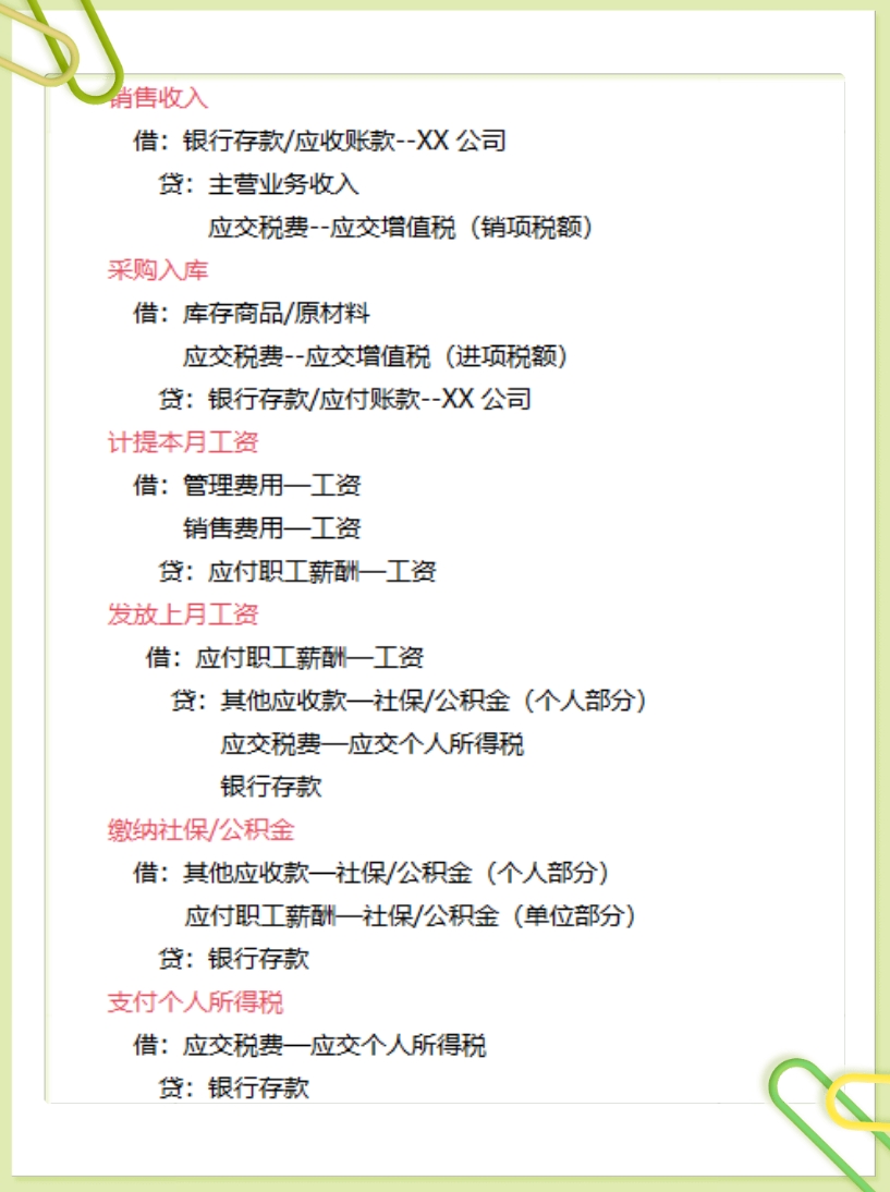 7月大征期,新手会计不迷路做账报税流程