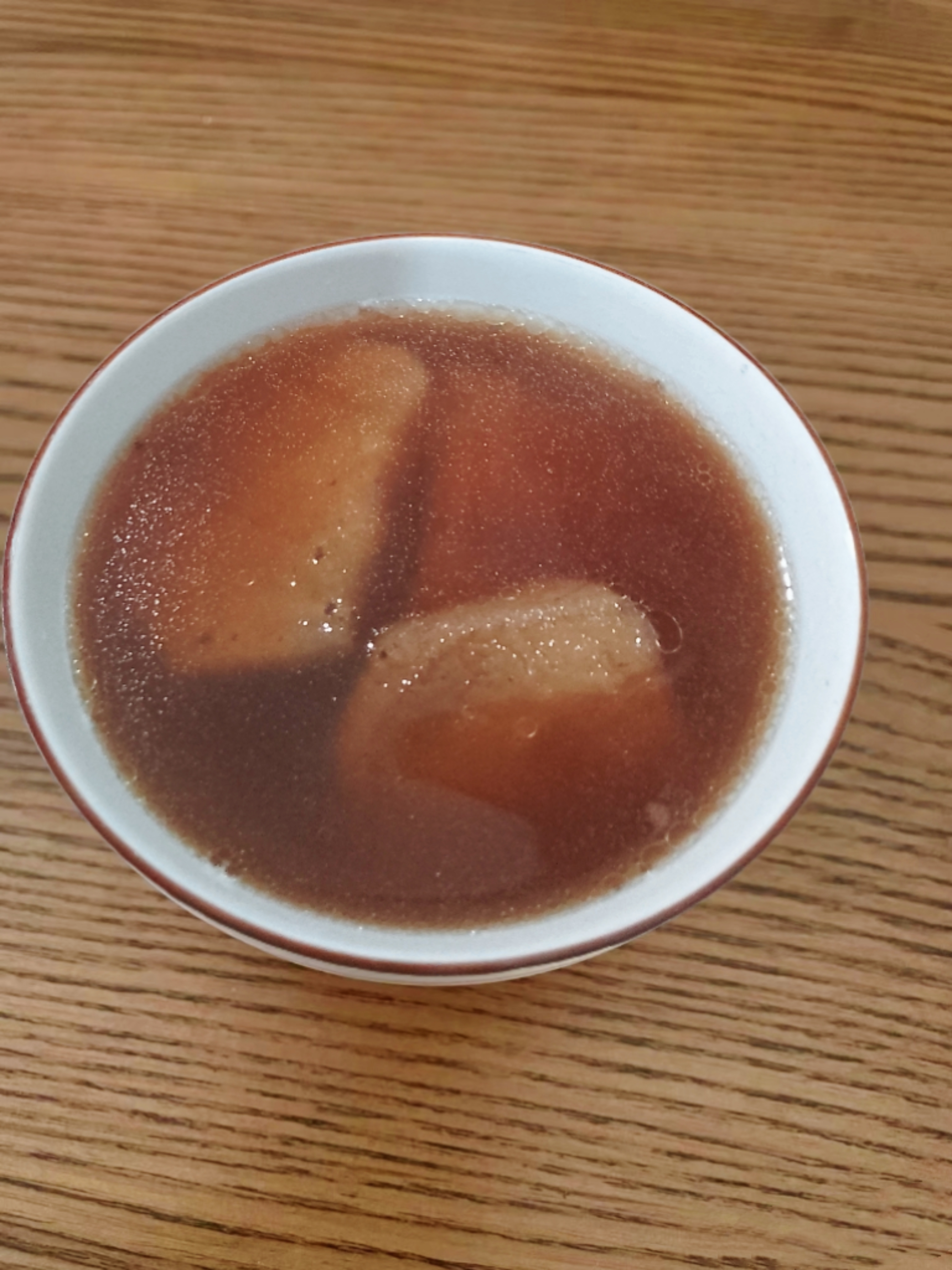 今天给大家带来的是赤小豆粉葛猪骨汤.