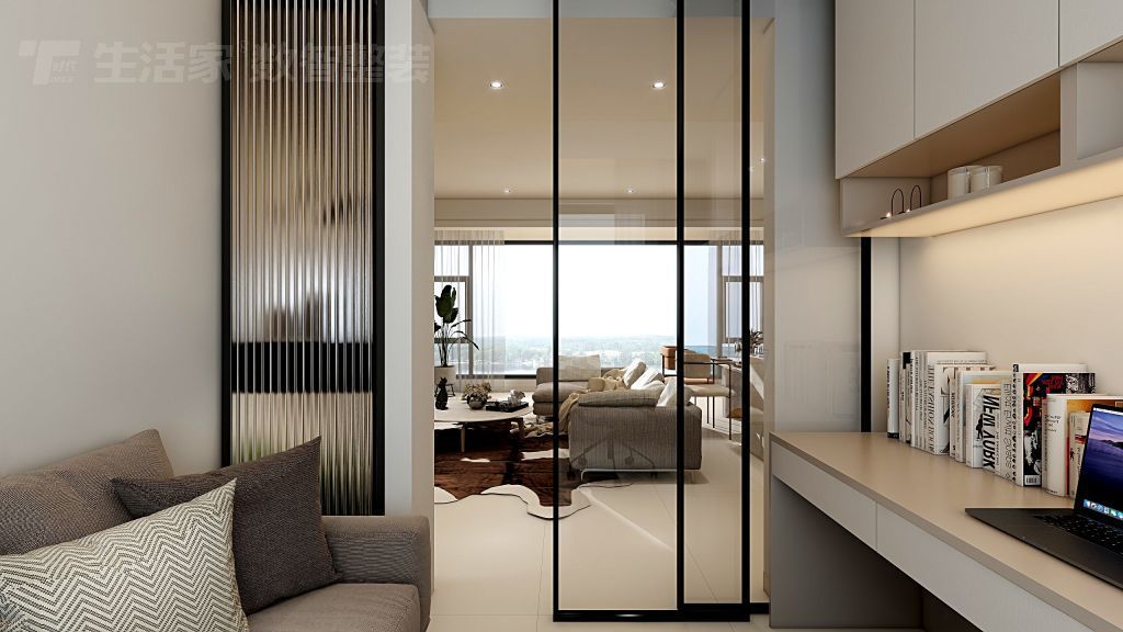 贵阳青秀2046奶油风148㎡|家的温馨与大气