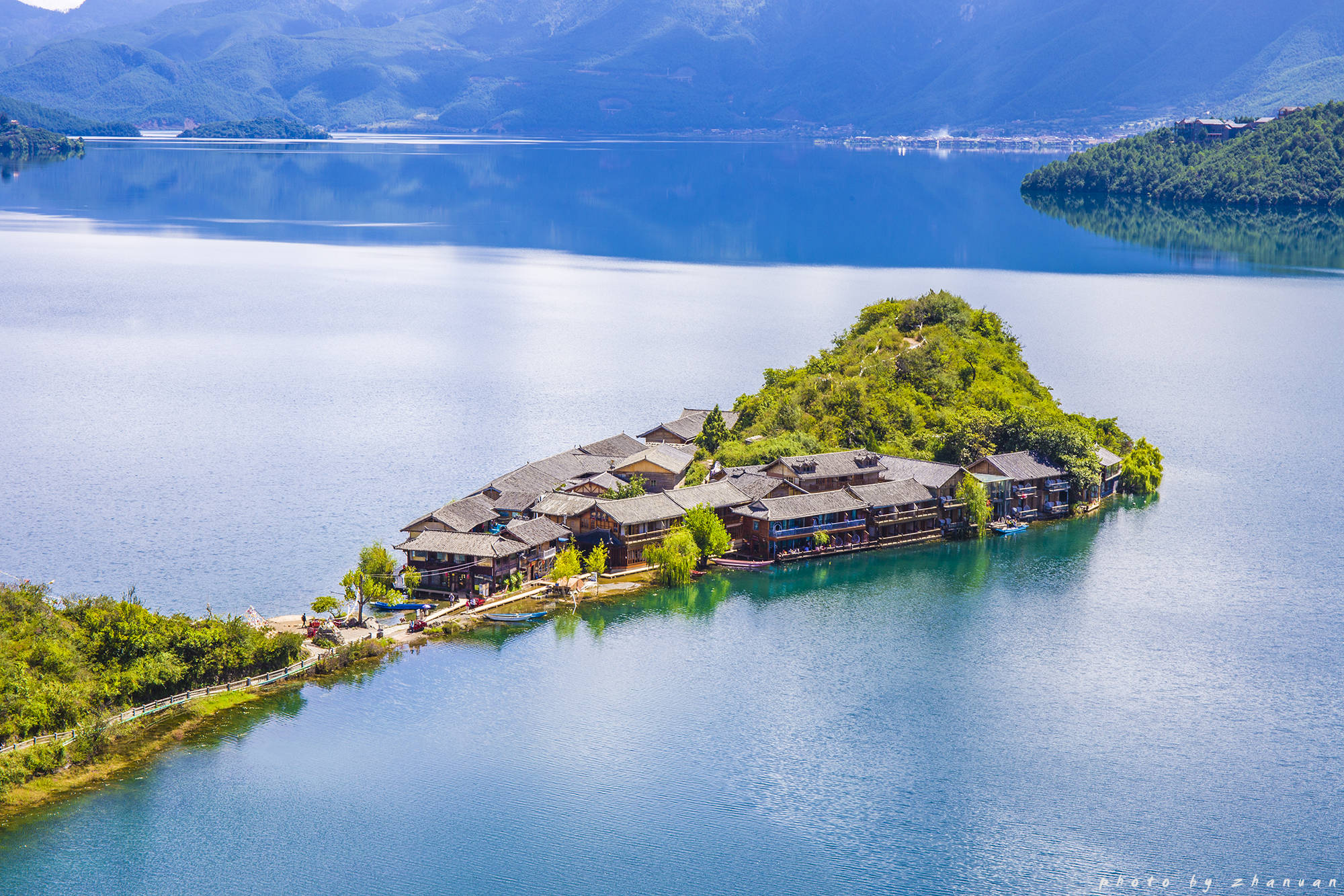 泸沽湖旅游照片图片