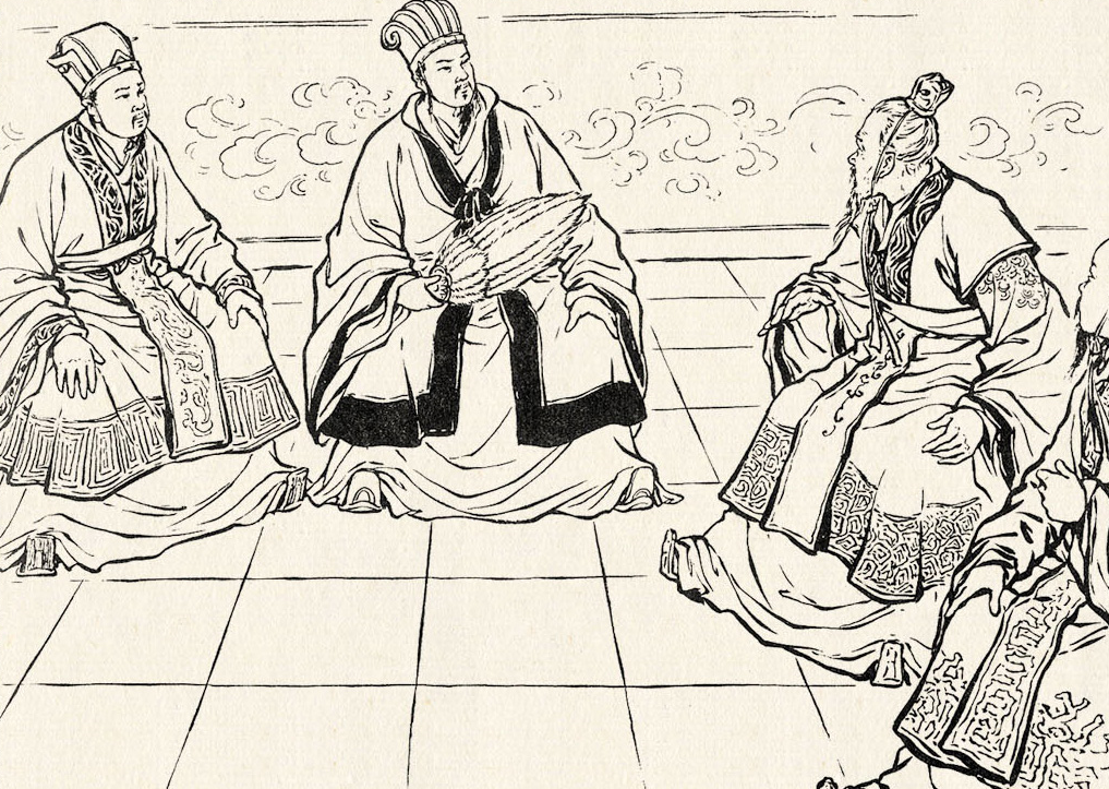 怀旧小人书连环画:《三国演义之舌战群儒》