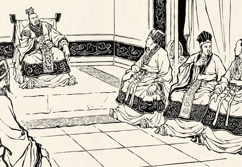 怀旧小人书连环画:《三国演义之舌战群儒》