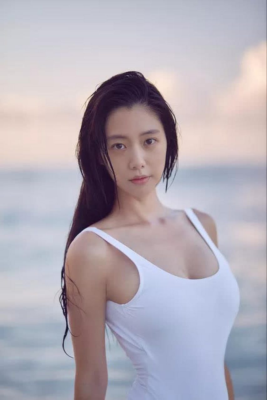 李成敏claralee克拉拉staypureandsexy黑与白的性感色彩