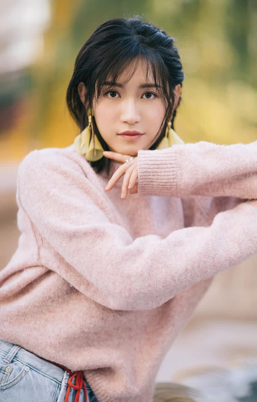 演员苏青,可盐可甜,塑造性强