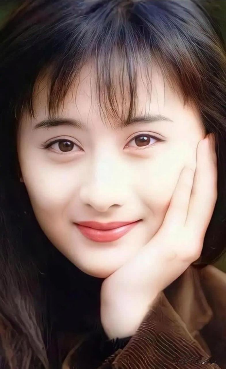 陈德容最美"琼瑶女郎"