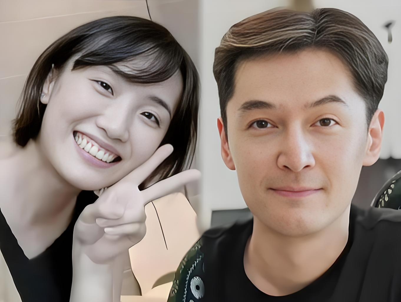 明星胡歌和其老婆,像是一个城里人,爱上一个农村