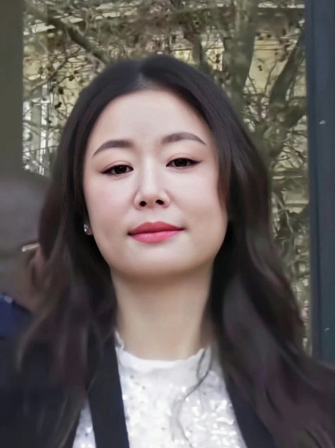 这才是真正的"冻龄女神"吧!#八卦娱乐明星# #林心如#林心如怼脸照片