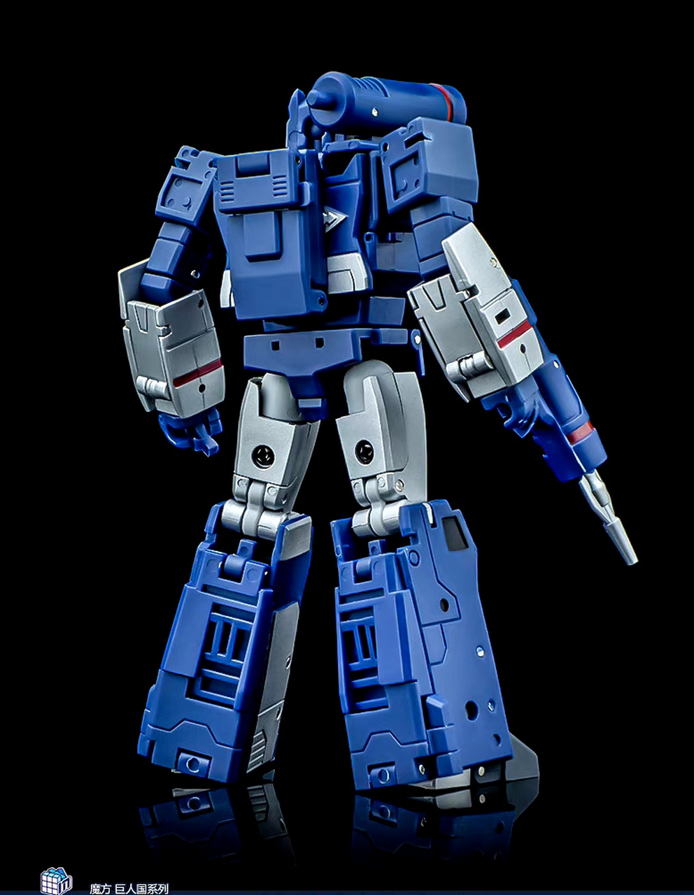 模型欣赏:魔方 ms toys ms-b27s 变形金刚 声波,他是霸天虎中的情报