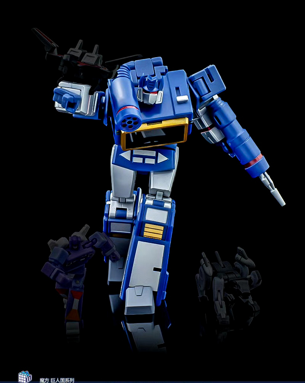 模型欣赏:魔方 ms toys ms-b27s 变形金刚 声波,他是霸天虎中的情报