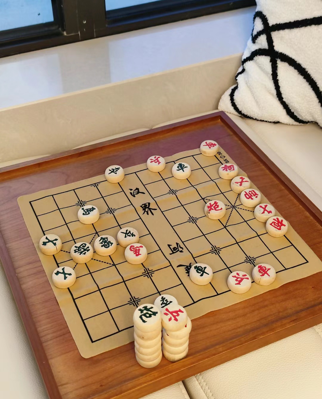 象棋2个象的图片高清图片