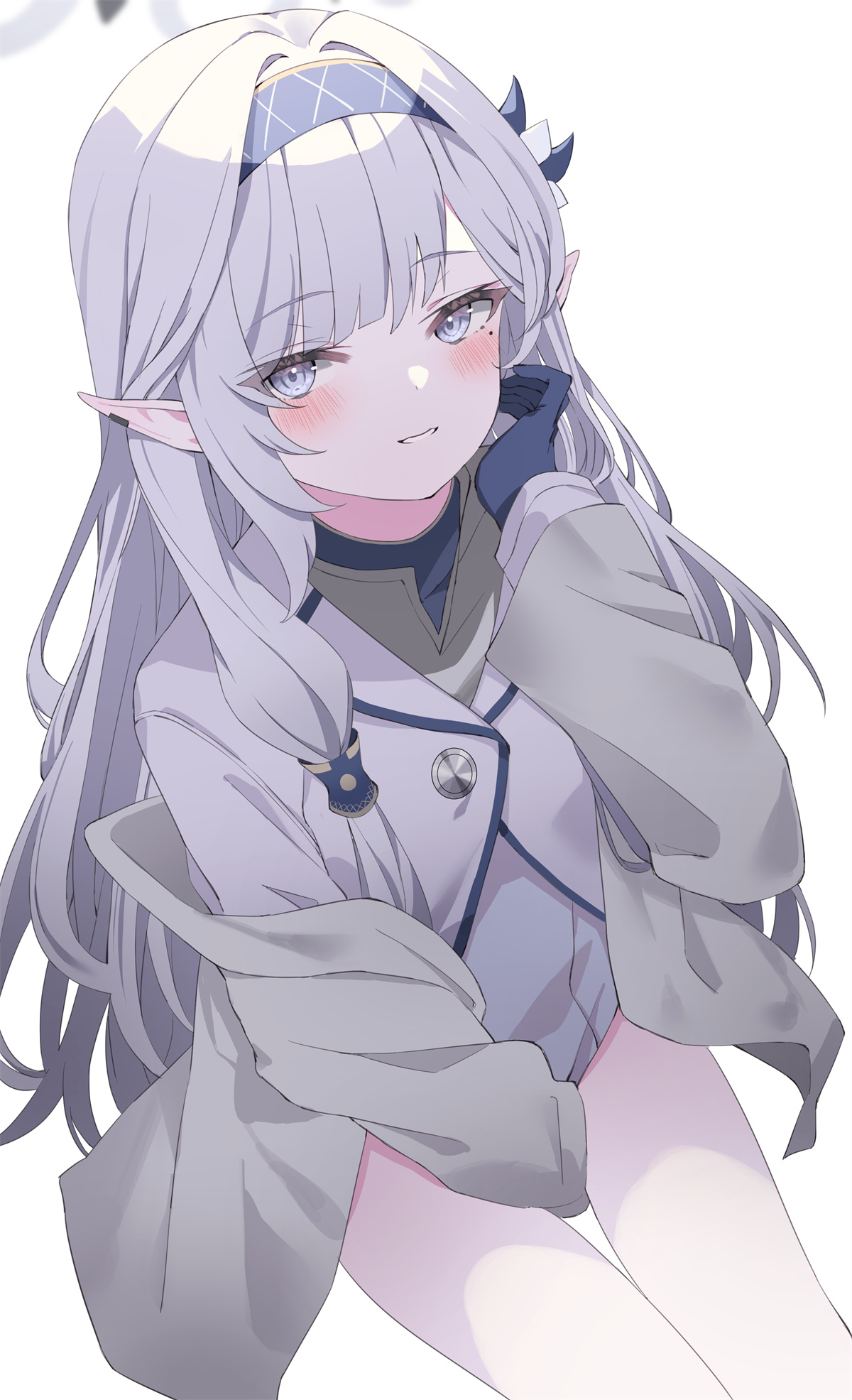 二次元# 长耳朵的精灵小姐