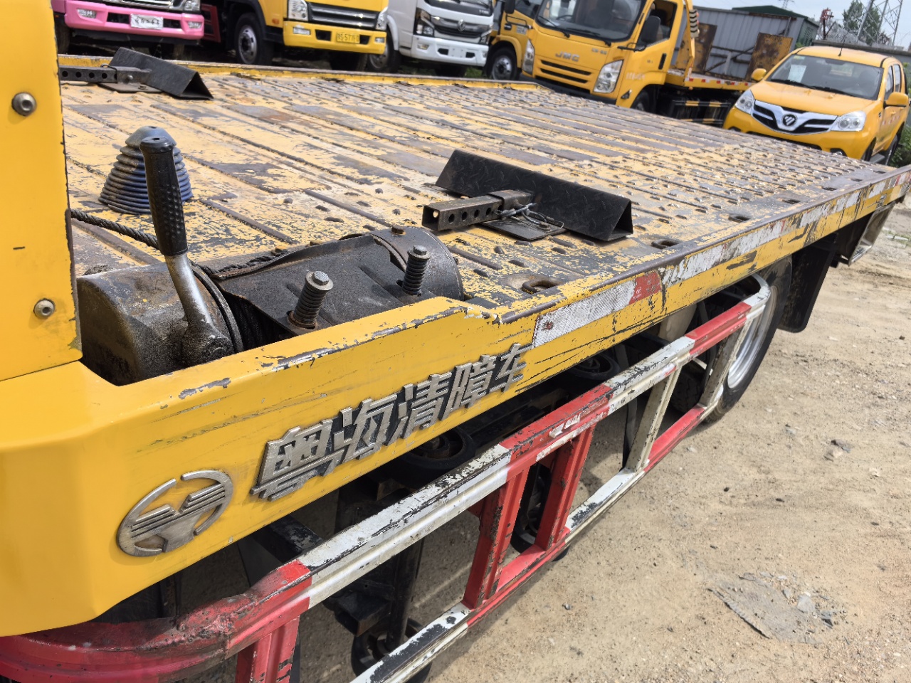 精品粤海蓝牌清障车几万块带回家