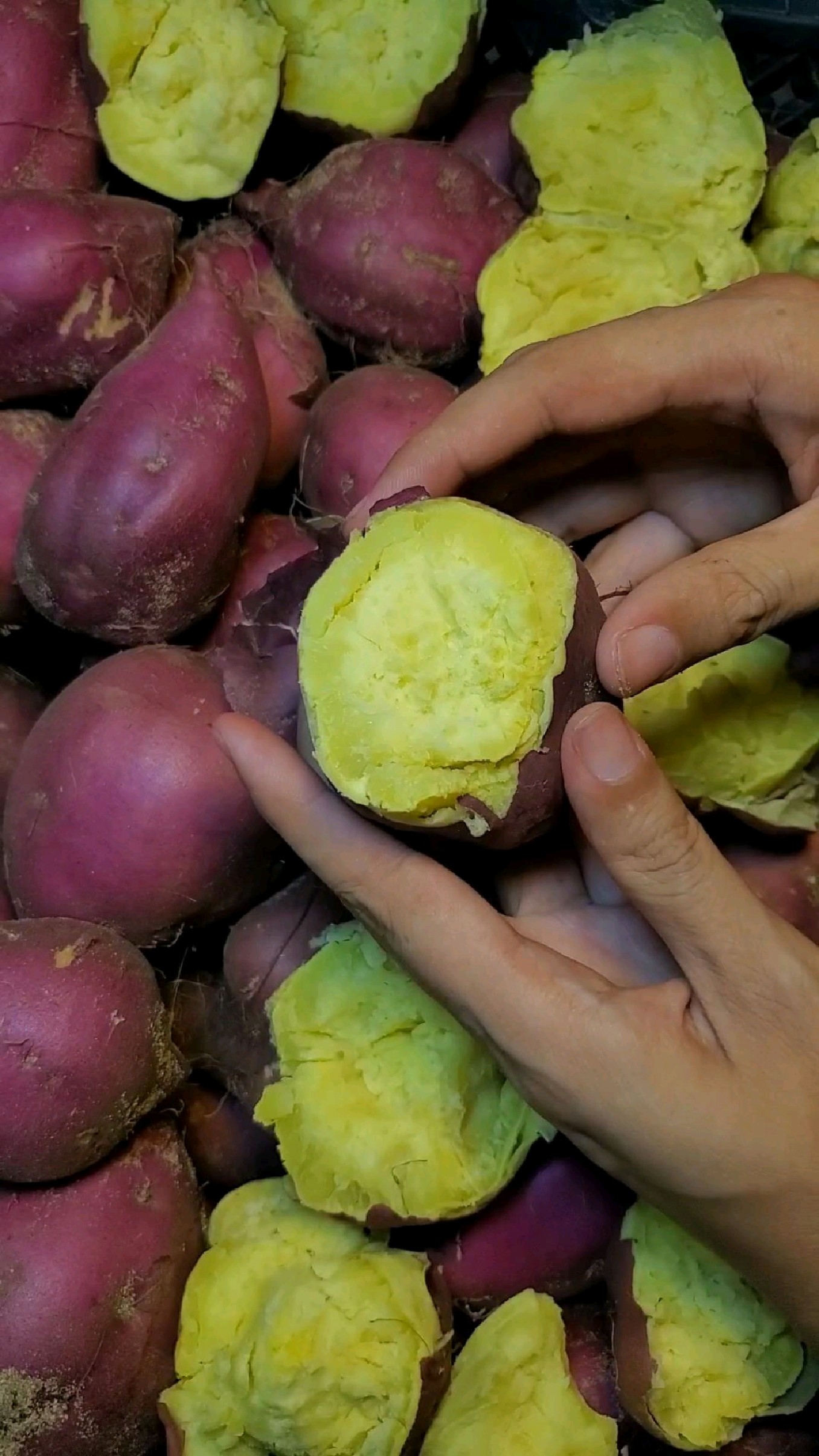 海南澄迈桥头富硒地瓜干面甜.