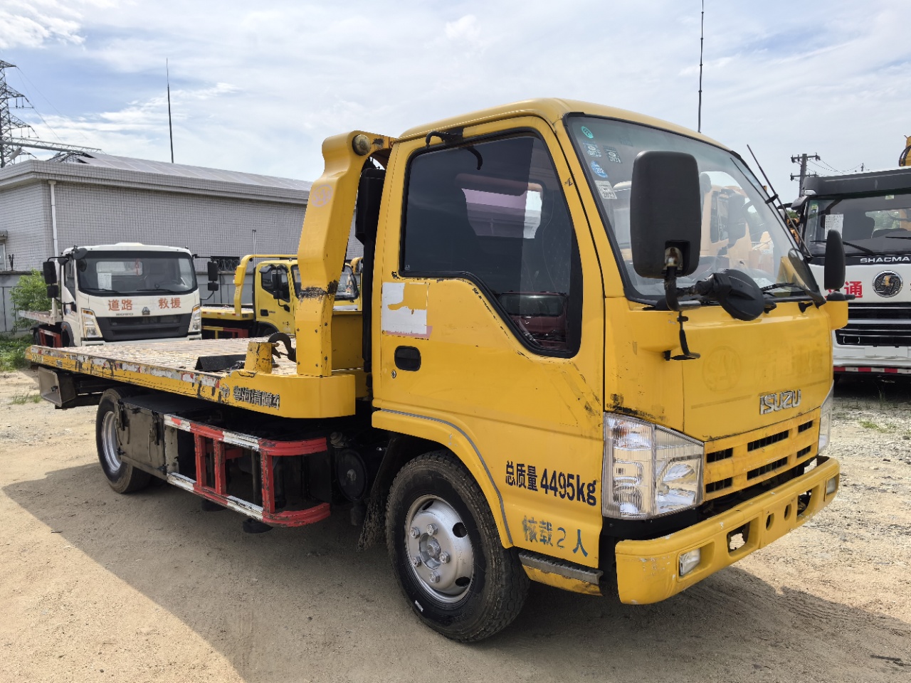 精品粤海蓝牌清障车几万块带回家