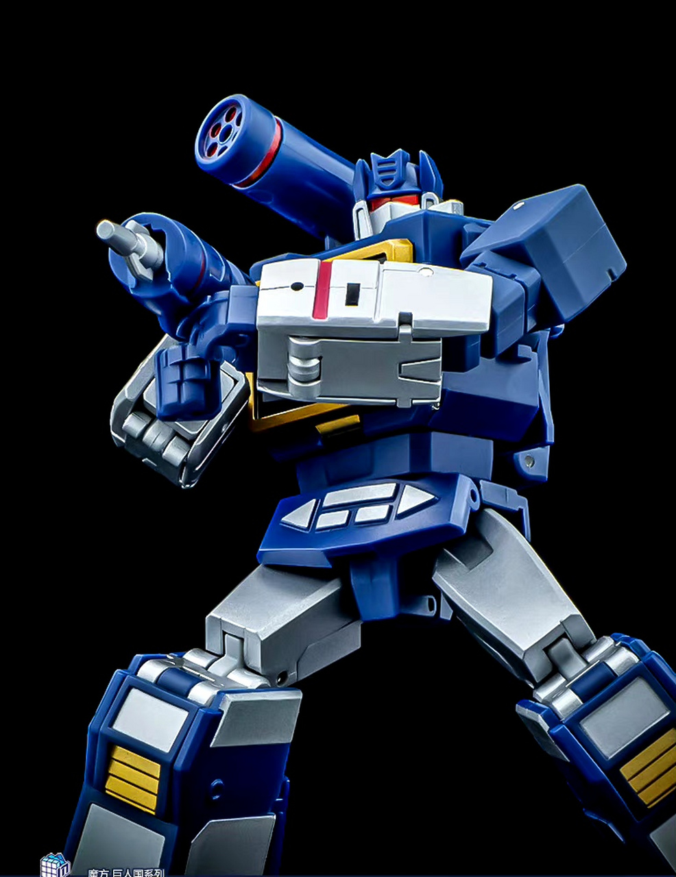 模型欣赏:魔方 ms toys ms-b27s 变形金刚 声波,他是霸天虎中的情报