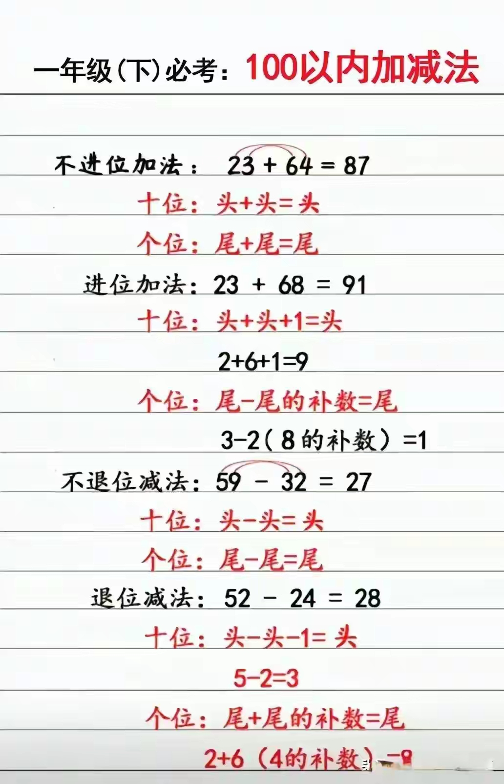 一年级数学20