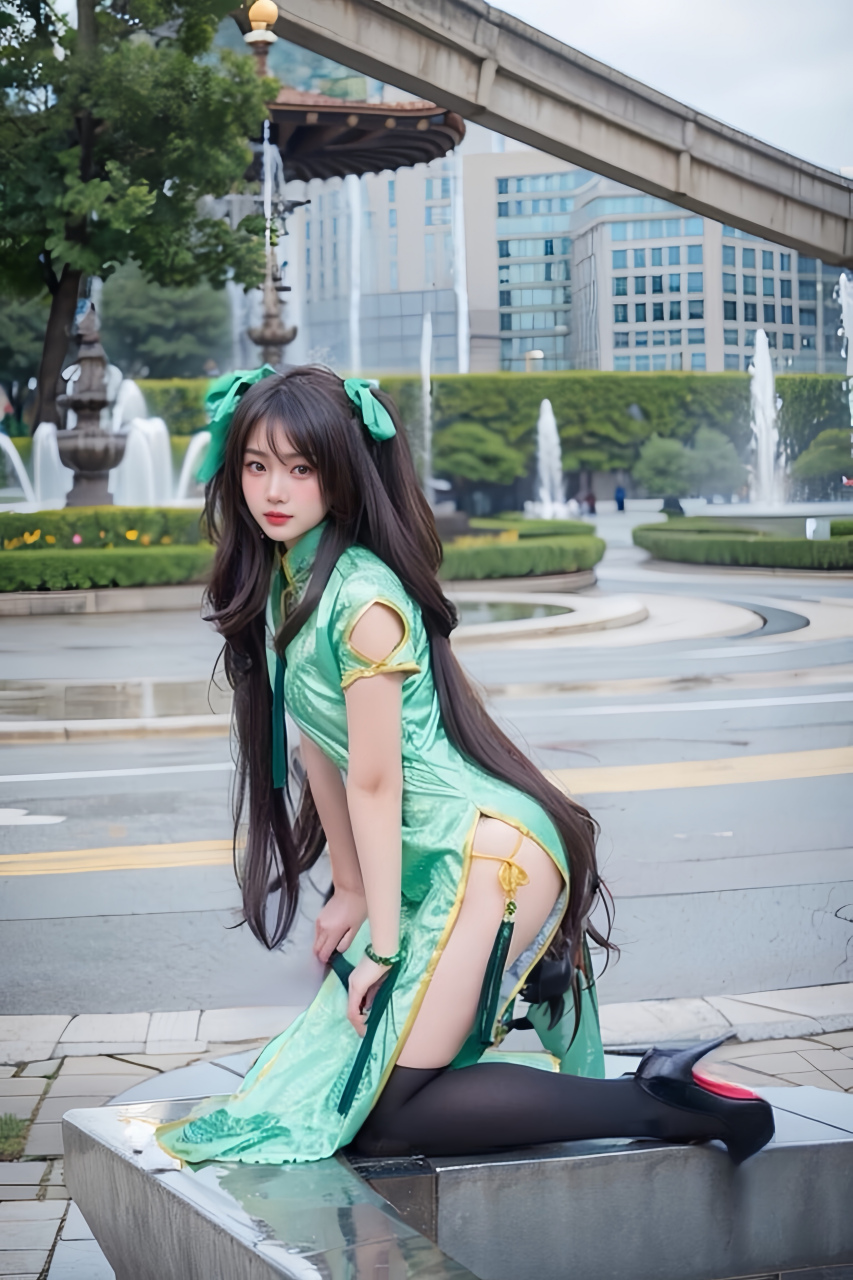 cosplay美女下限图片