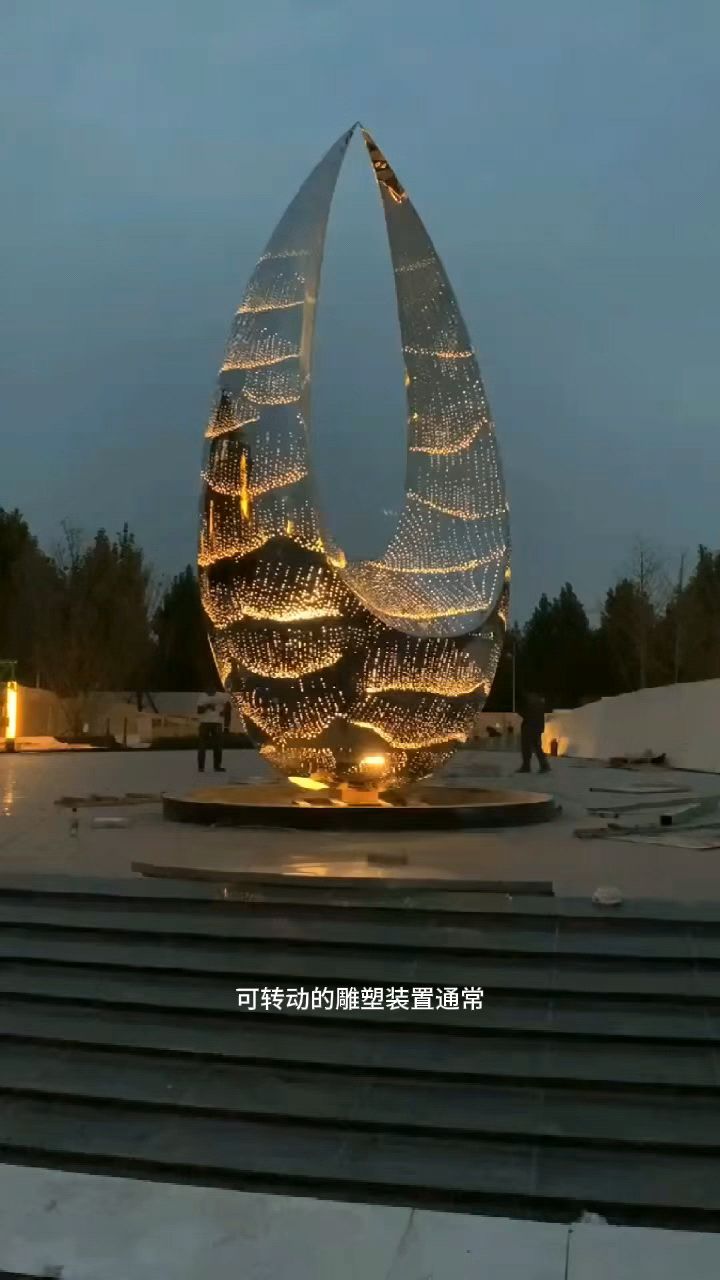 不锈钢动态雕塑厂家