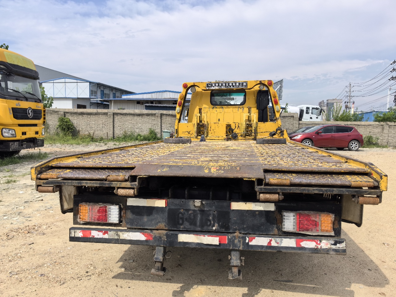 精品粤海蓝牌清障车几万块带回家