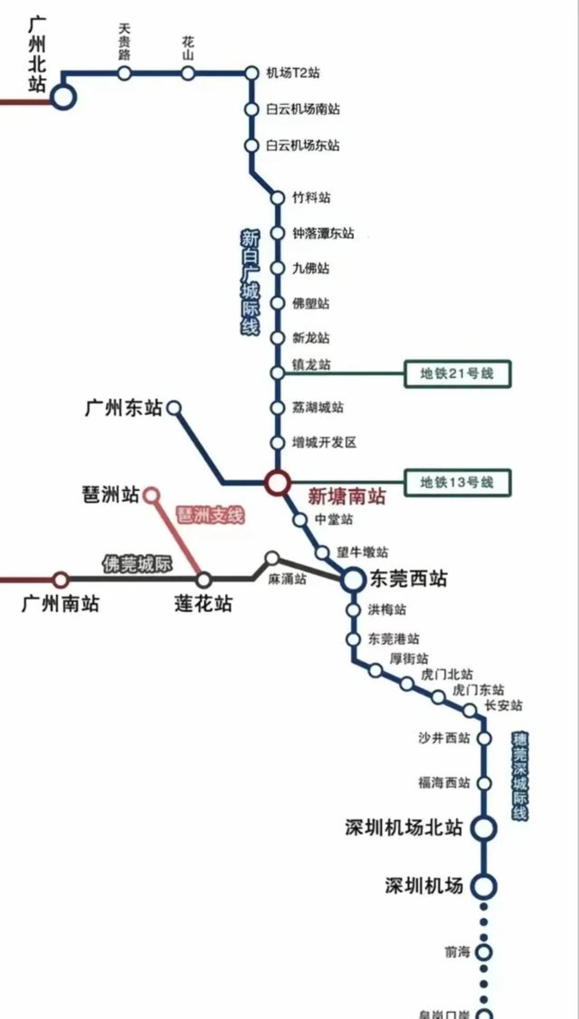 新白广城轨票价公布图片