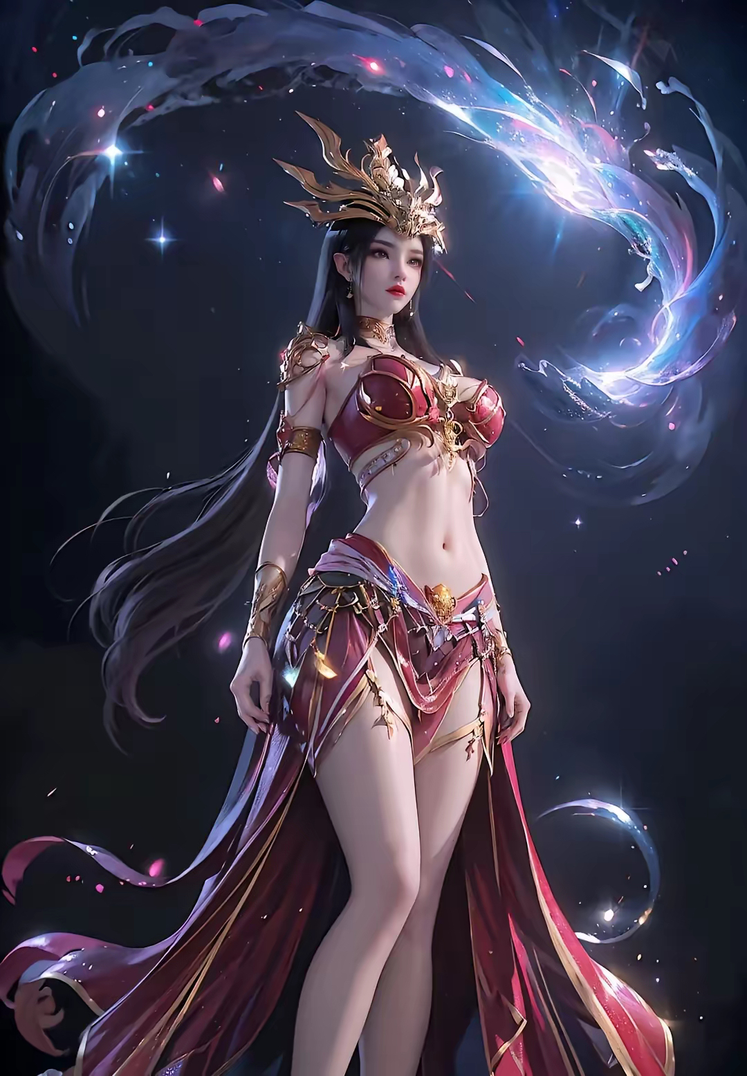 壁纸|斗破苍穹 美杜莎 动漫更新到中州篇,不知何时与女王再相见!