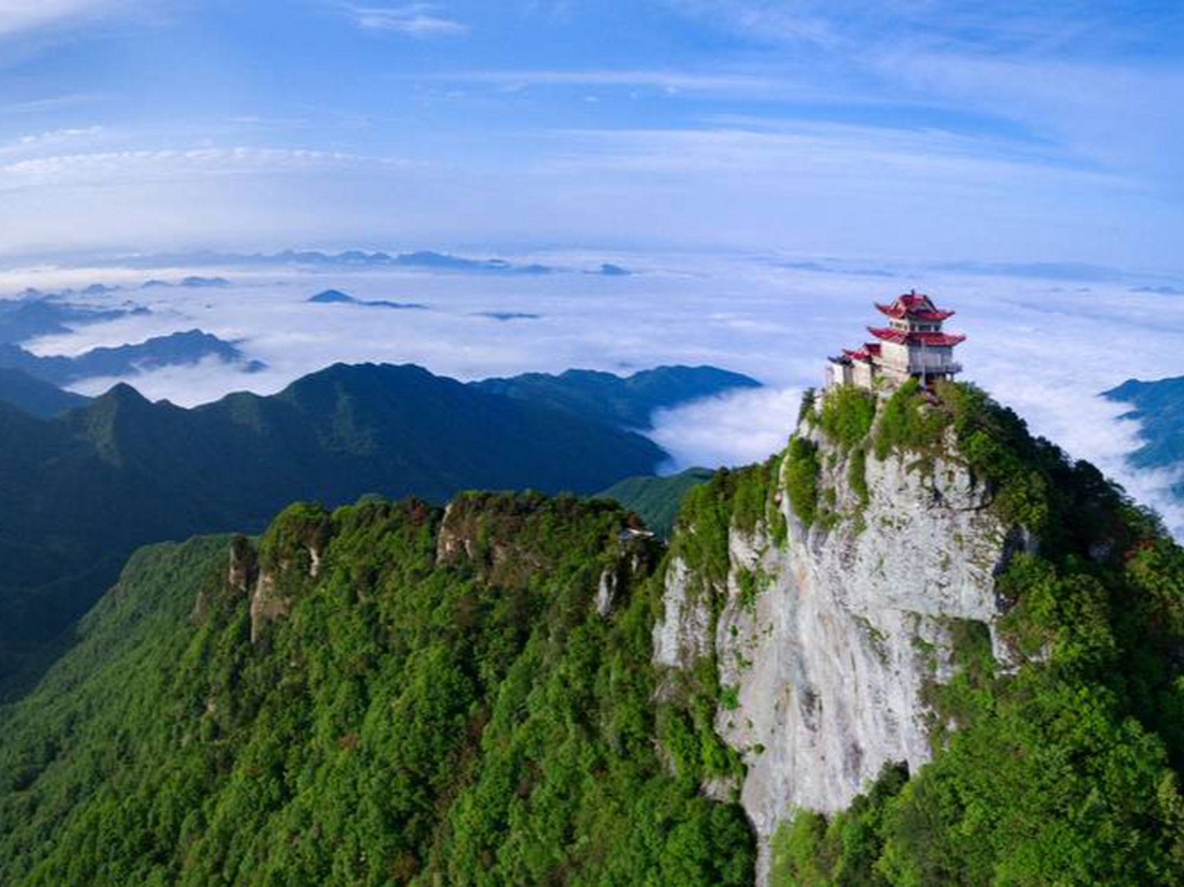 洛阳嵩县免费景区图片