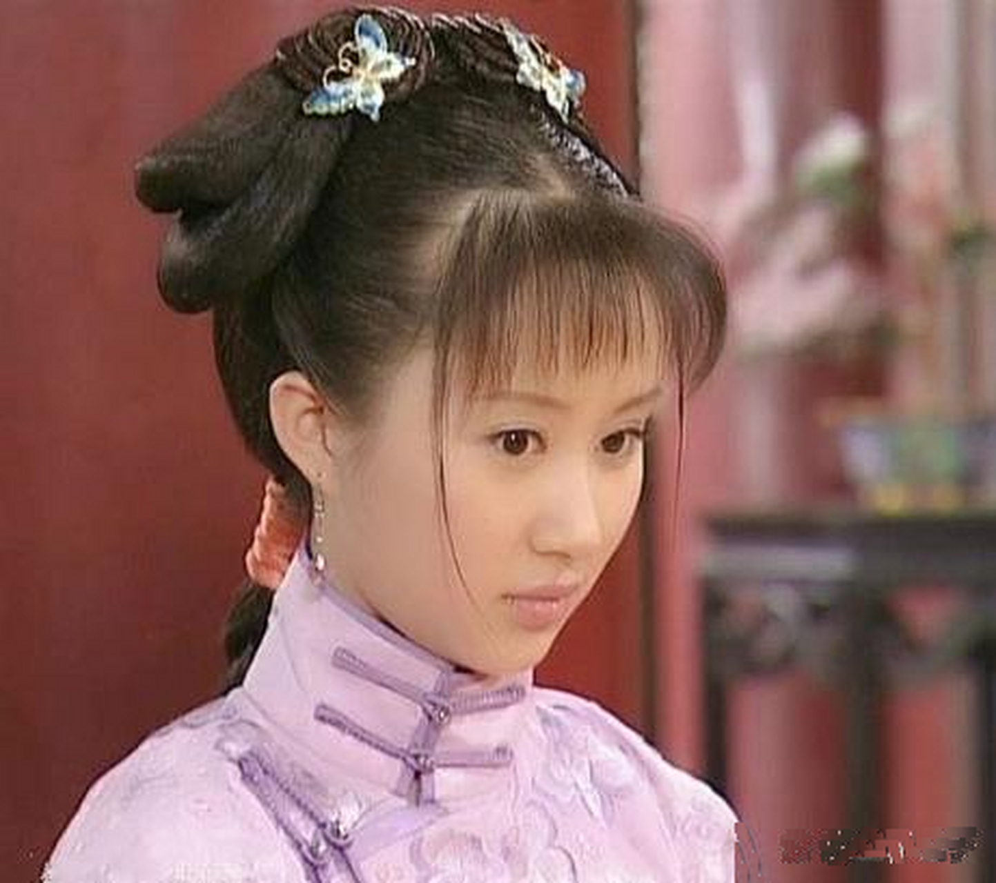 《孝庄秘史》里的舒畅温婉动人,清新脱俗