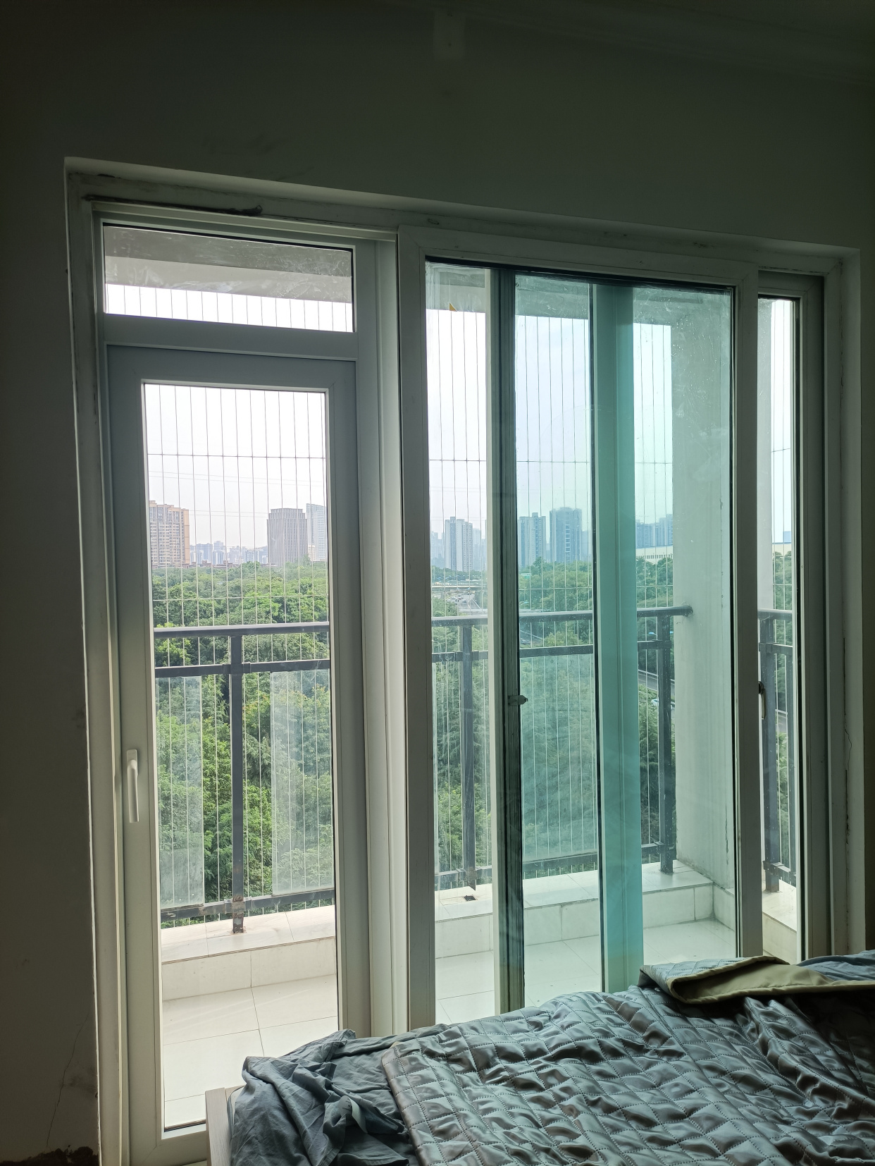 重庆渝北区民心佳园加装隔音窗