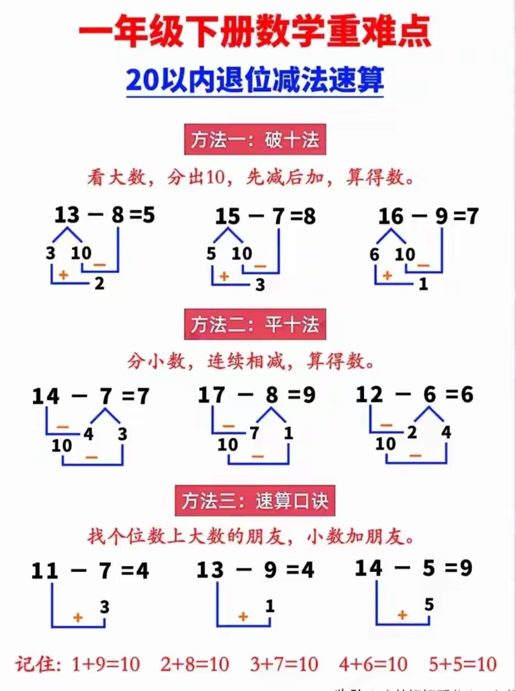 一年级数学20