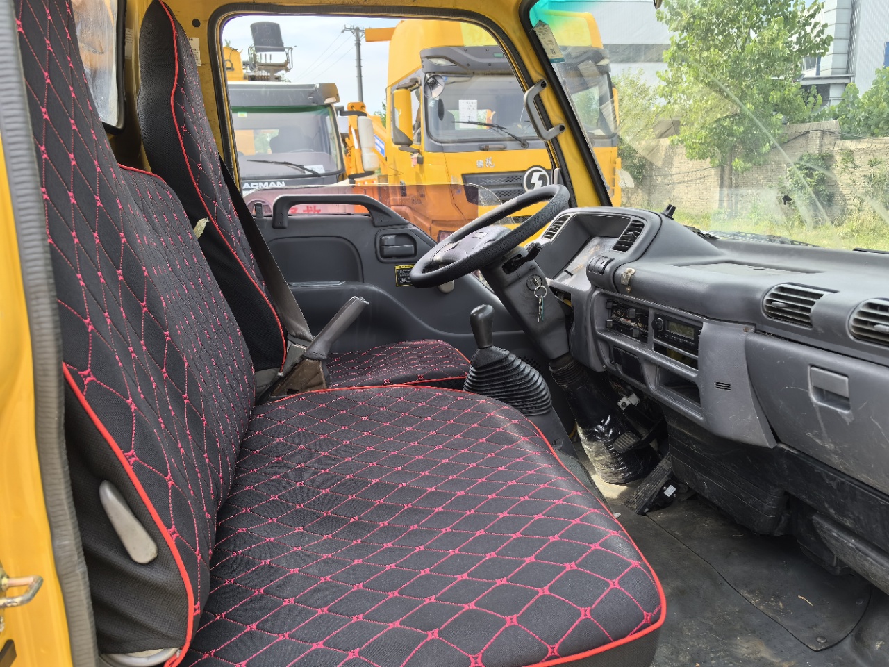 精品粤海蓝牌清障车几万块带回家