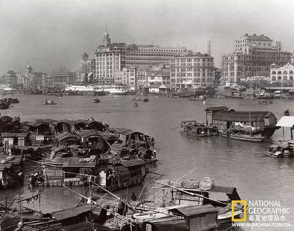 美国《国家地理》:1912年-1949年的中国老照片