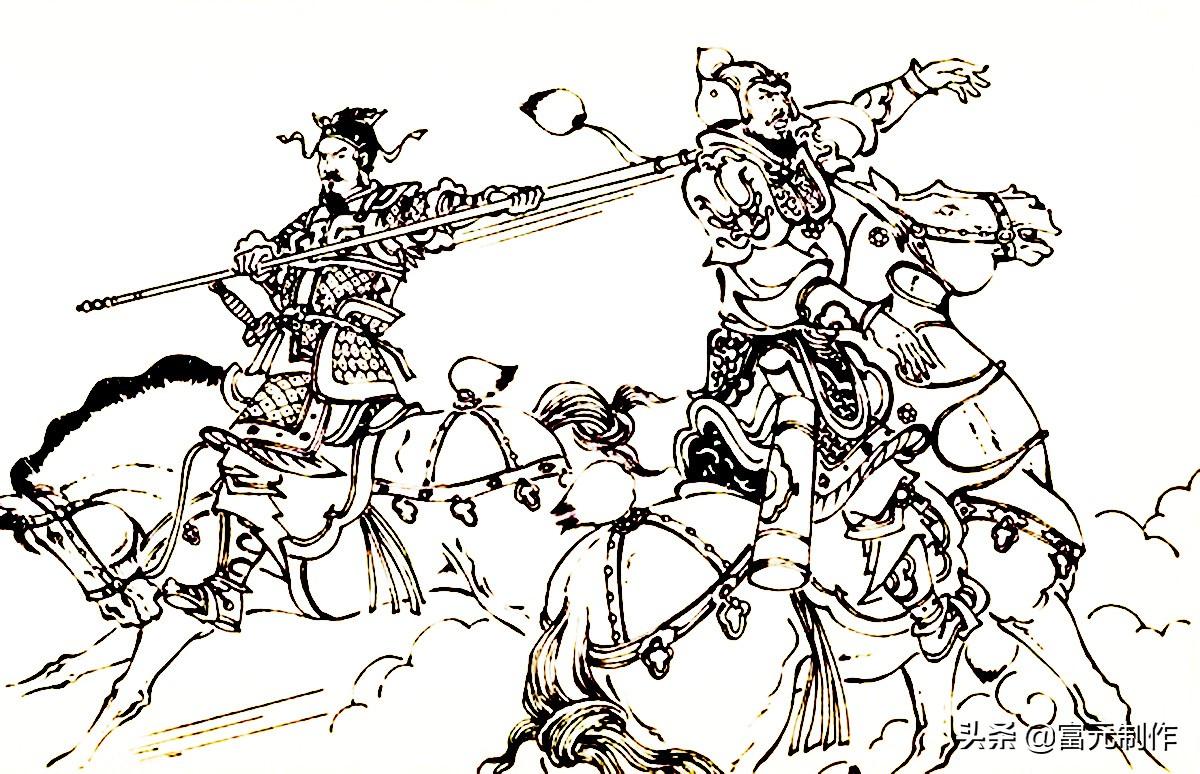 枪挑罗士信大枪的四绝之首罗松,对花枪姜家枪大败罗家枪的罗松