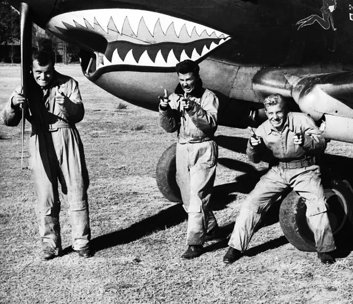 飞虎队：传奇之师，历久弥新