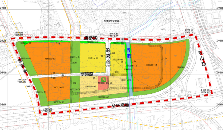 港城中环汇云启售楼处约79-187㎡2-5房,预计很快入市!
