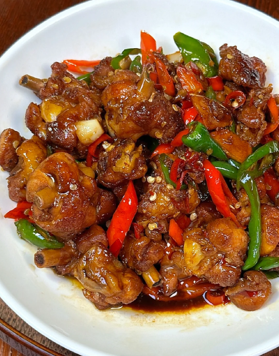 五,【红烧鸡块】