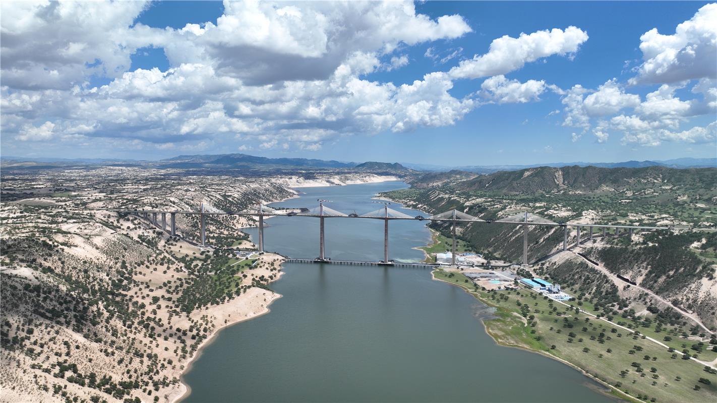 西拉沐沦特大桥,世界之最,中国骄傲!