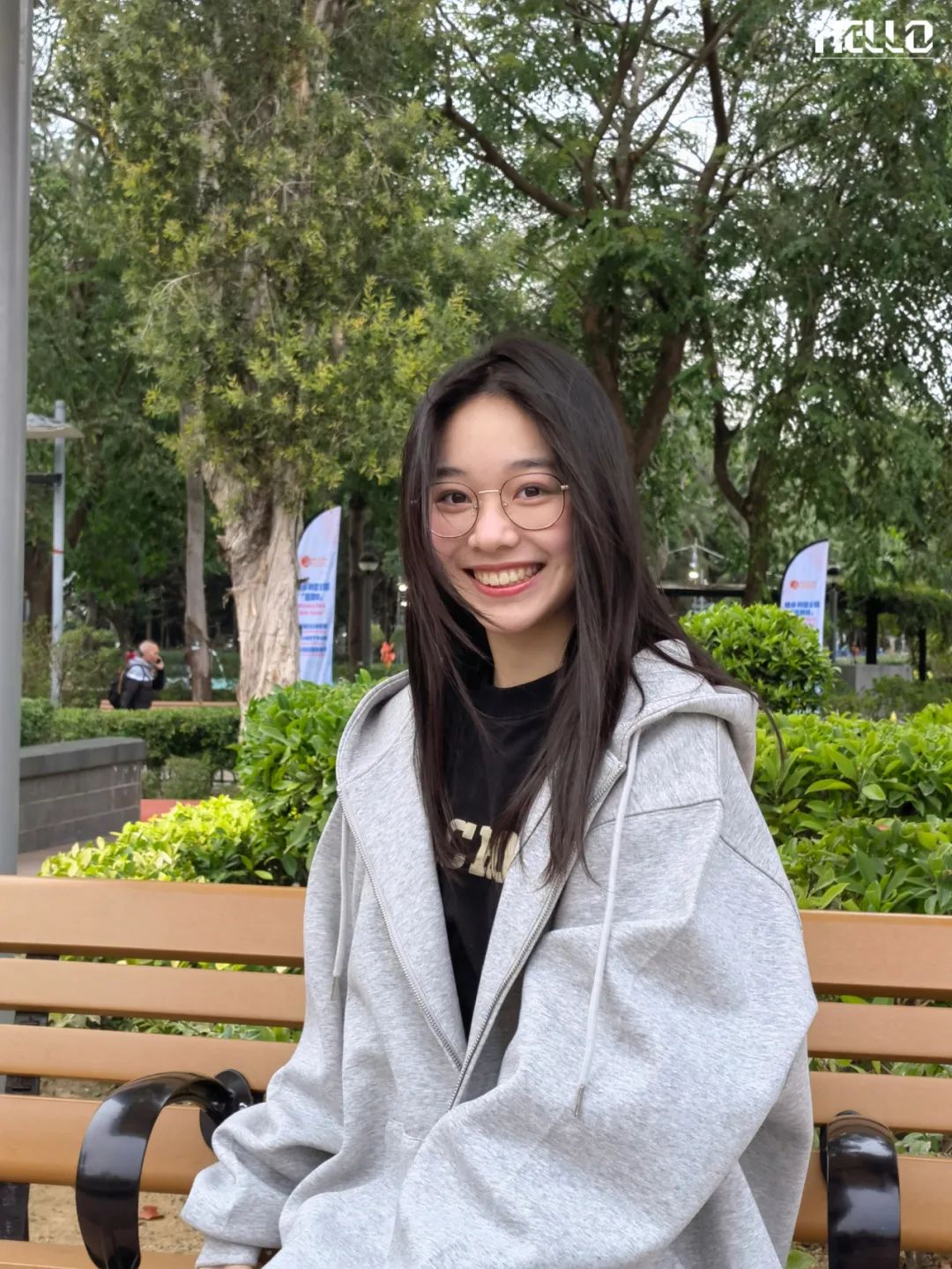 杭高清纯校花丨健美操二等奖,日系甜妹风超绝,被各大博主采访!