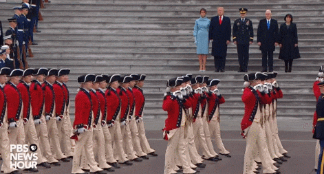 恰逢美国国庆,看100年来的美国阅兵|老照片