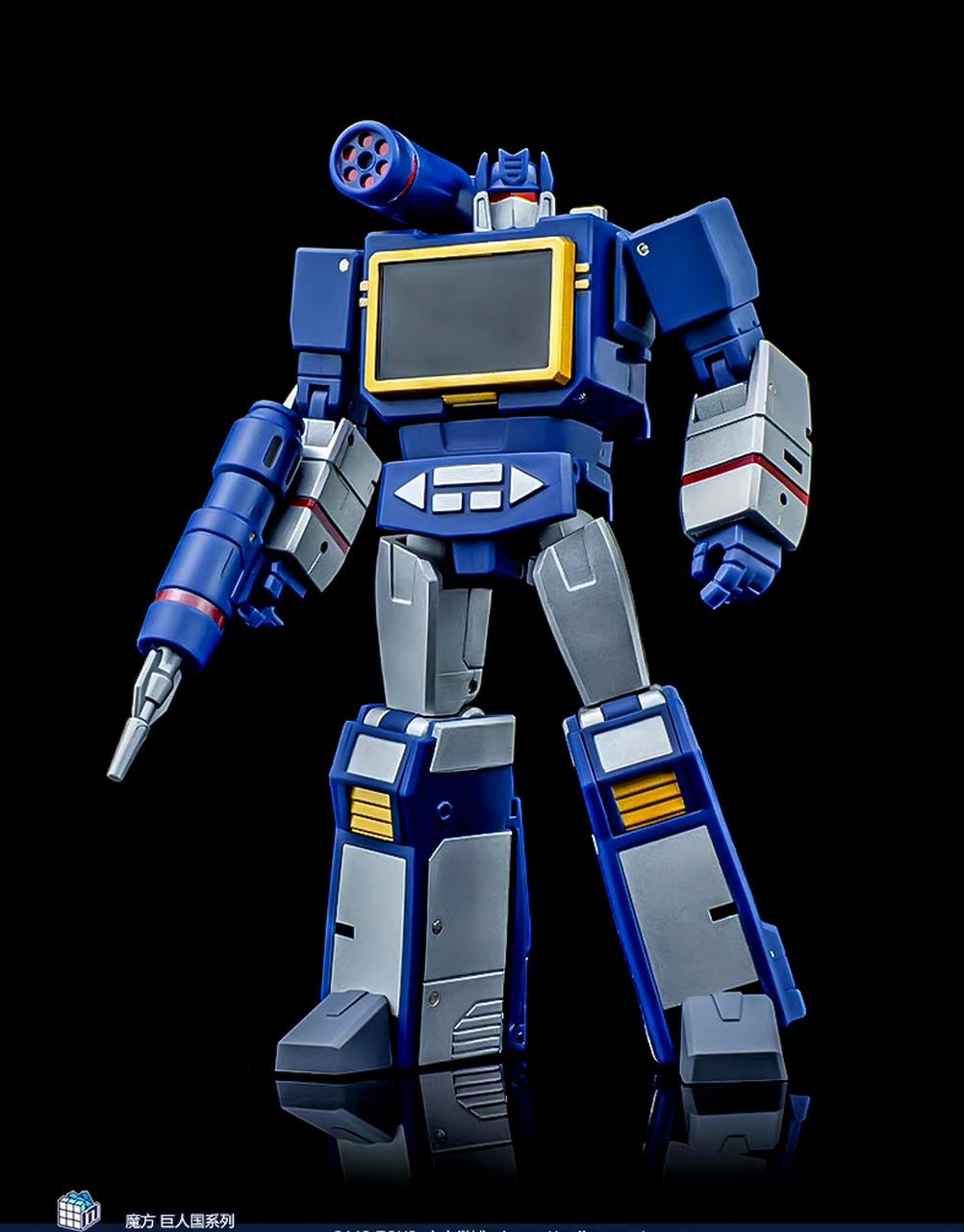 模型欣赏:魔方 ms toys ms-b27s 变形金刚 声波,他是霸天虎中的情报