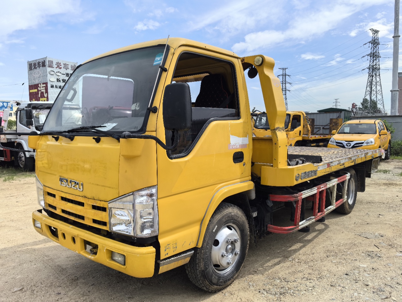 精品粤海蓝牌清障车几万块带回家